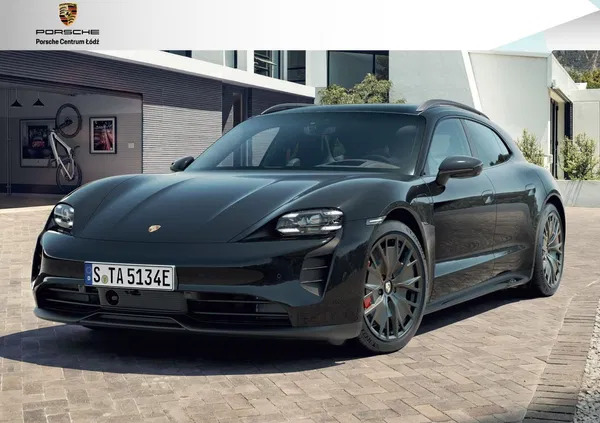 porsche taycan łódzkie Porsche Taycan cena 573500 przebieg: 4000, rok produkcji 2023 z Tyszowce